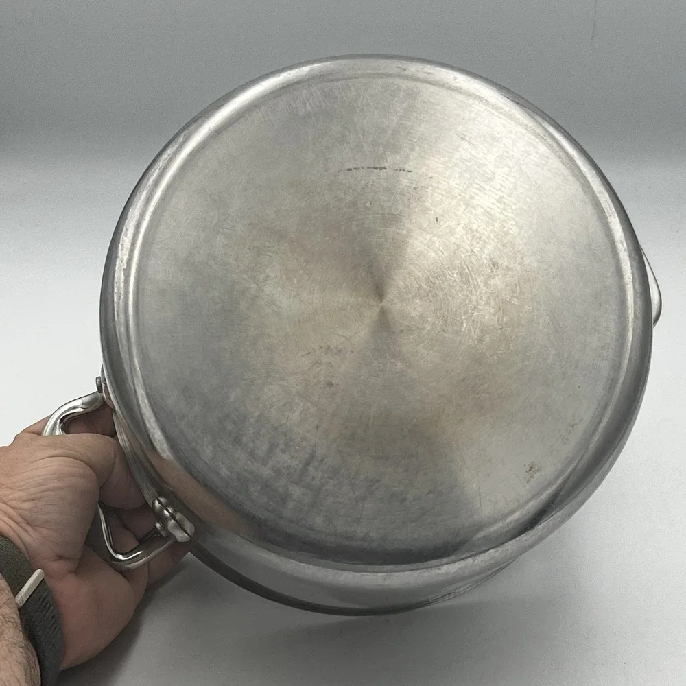 ALL-CLAD Stainless Steel 4 Quart Ultimate Soup Pot w/Lid D5